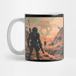 starship troopers Mug